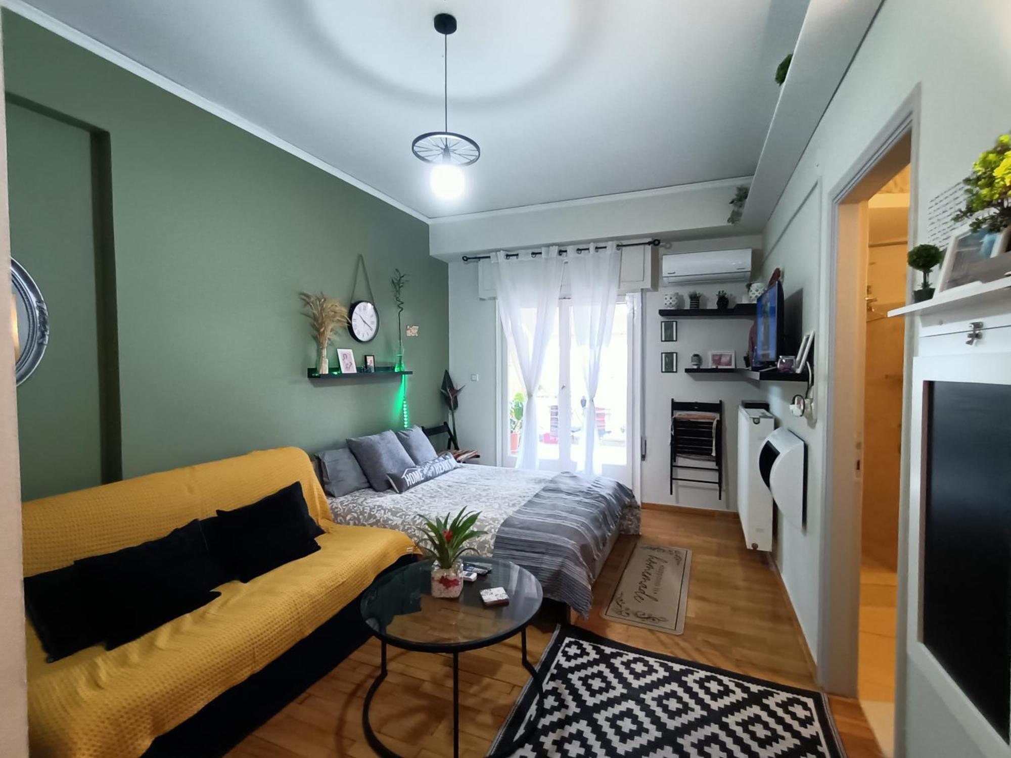 Sunny Studio Atenas Exterior foto