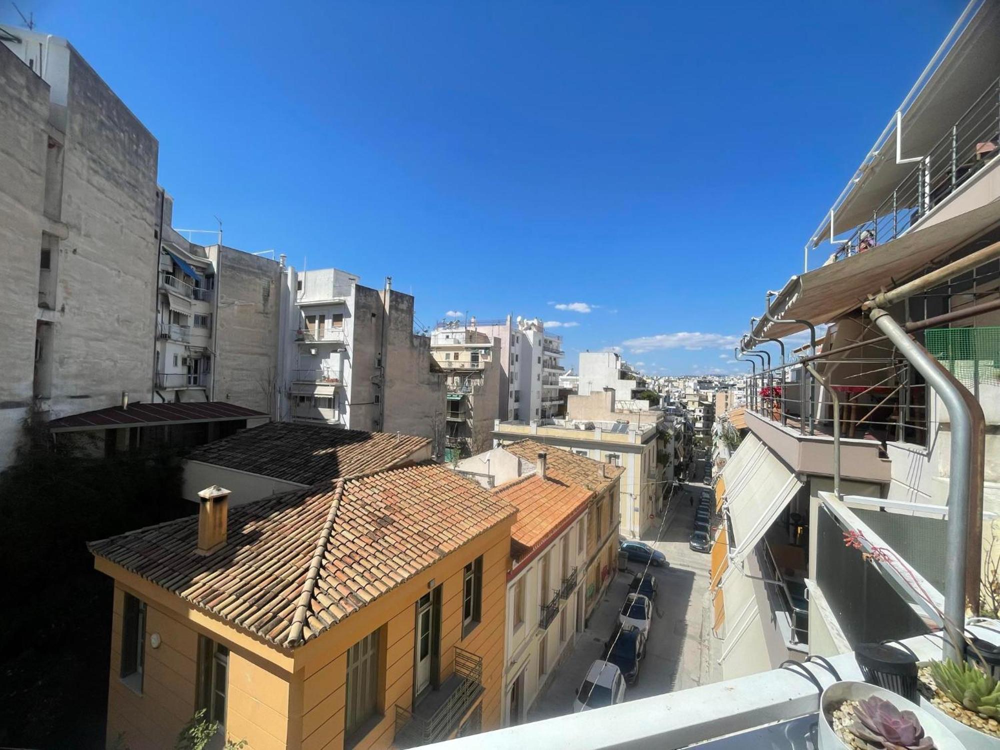 Sunny Studio Atenas Exterior foto