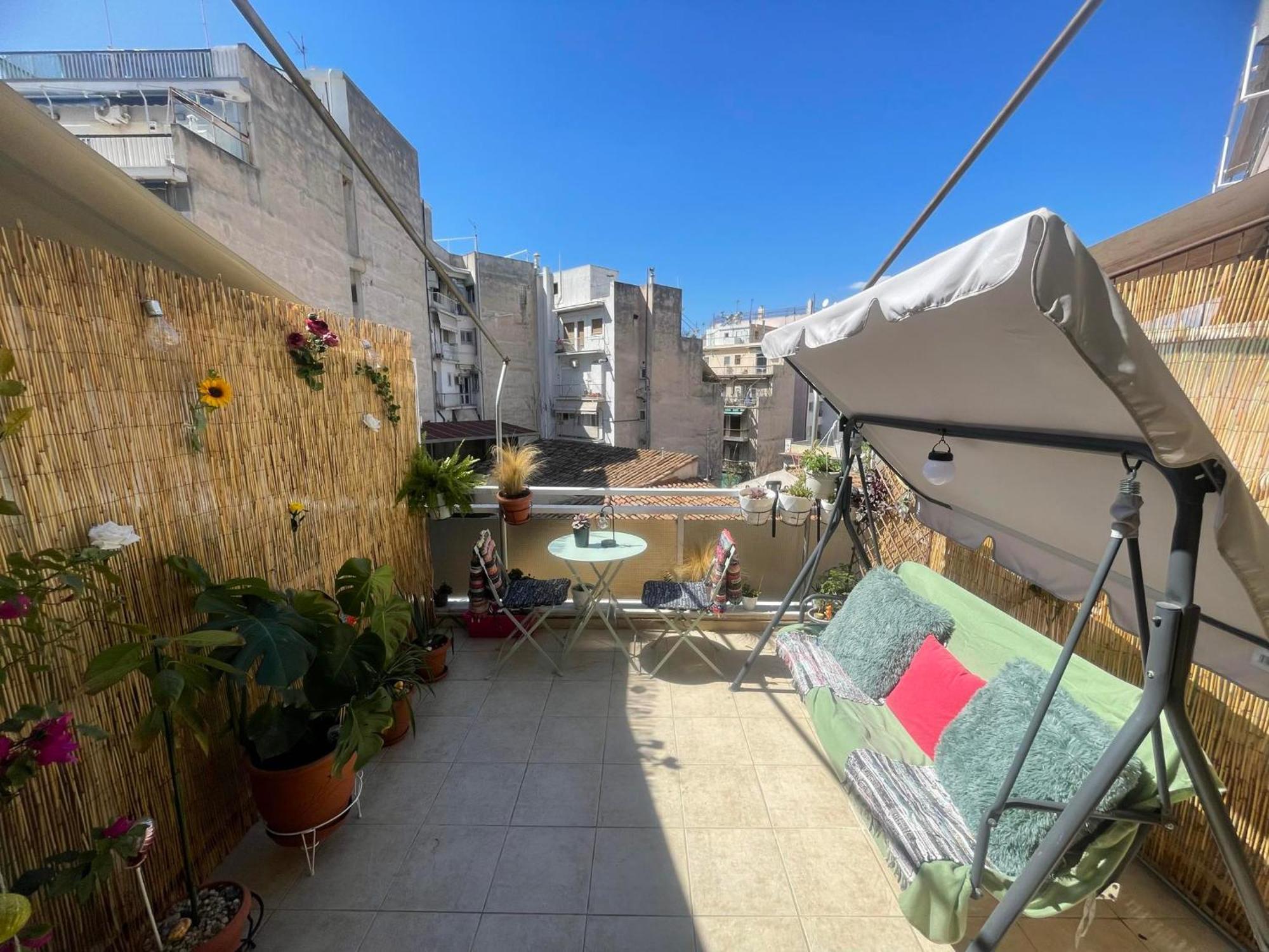 Sunny Studio Atenas Exterior foto
