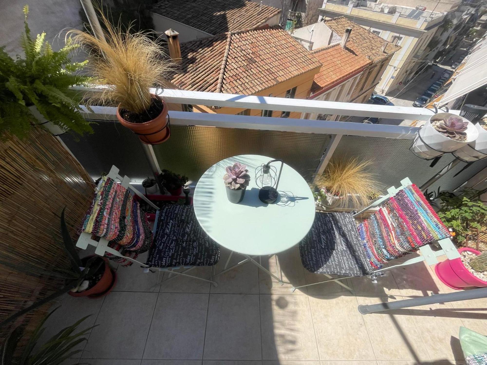 Sunny Studio Atenas Exterior foto