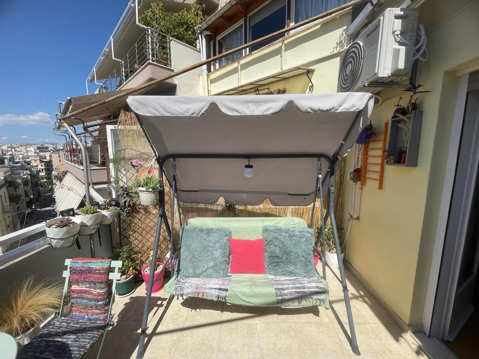 Sunny Studio Atenas Exterior foto