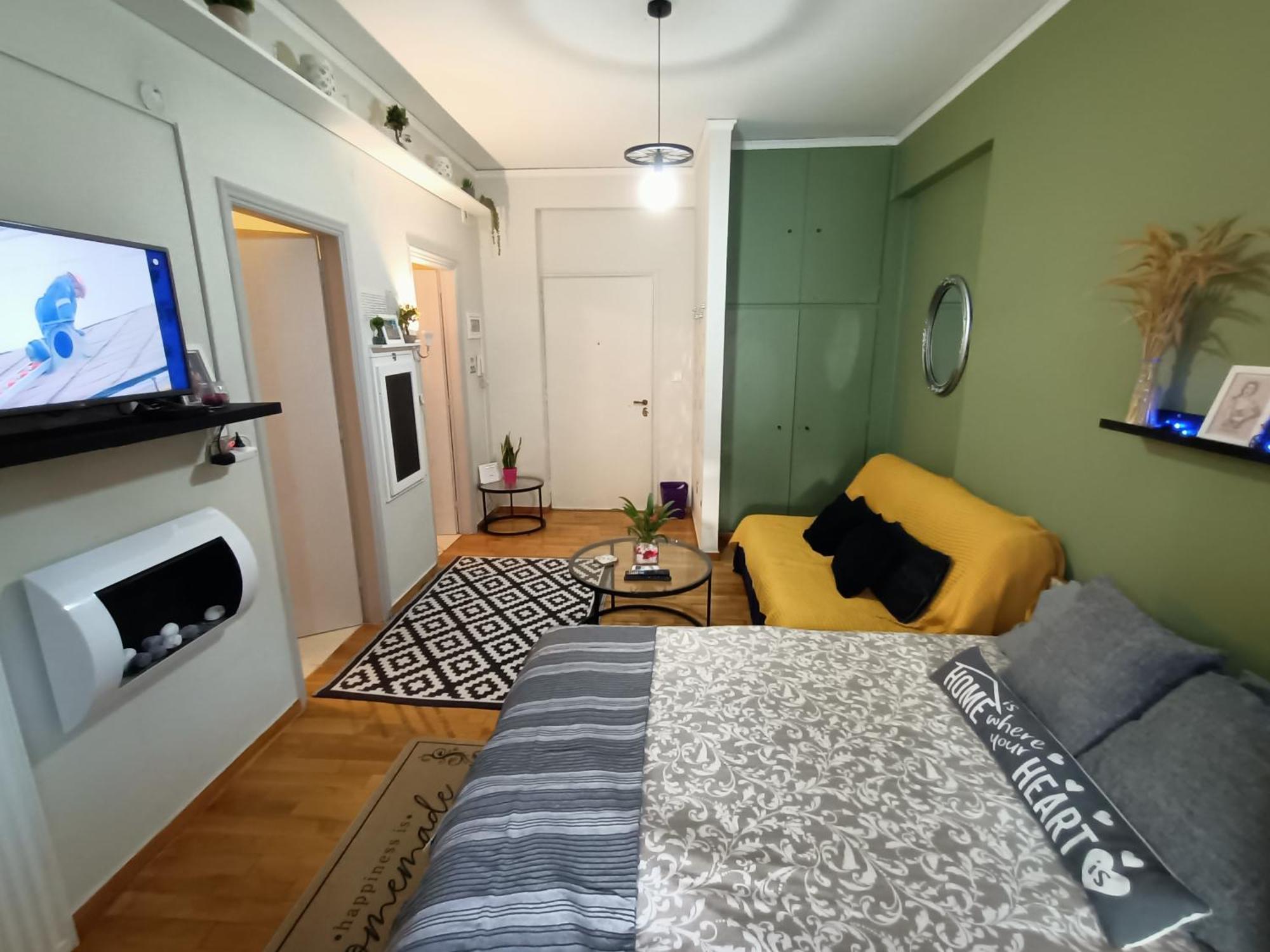 Sunny Studio Atenas Exterior foto