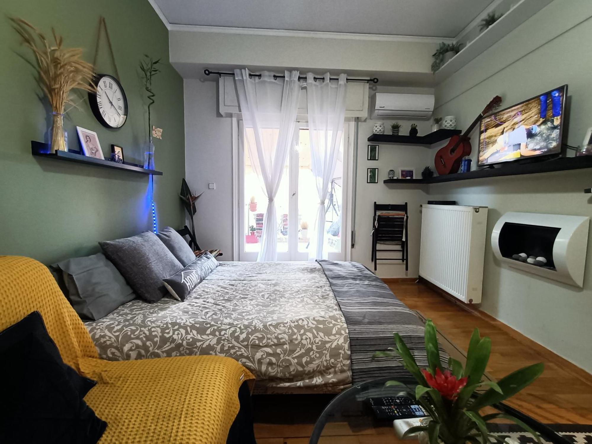 Sunny Studio Atenas Exterior foto